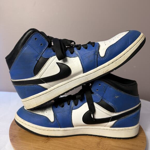 Air Jordan 1 Mid Game Royal Size 12 main image 5